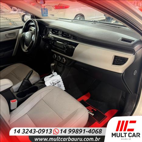 TOYOTA Corolla 1.8 16V 4P GLI FLEX AUTOM�TICO, Foto 15