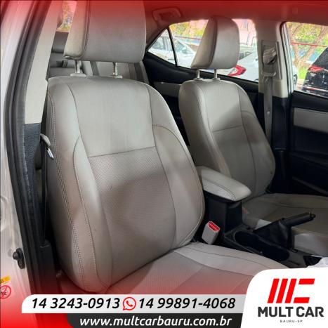TOYOTA Corolla 1.8 16V 4P GLI FLEX AUTOM�TICO, Foto 16