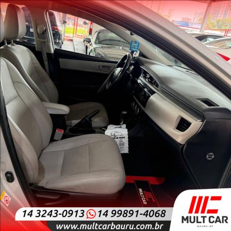 TOYOTA Corolla 1.8 16V 4P GLI FLEX AUTOM�TICO, Foto 17