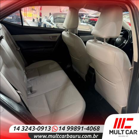 TOYOTA Corolla 1.8 16V 4P GLI FLEX AUTOM�TICO, Foto 18