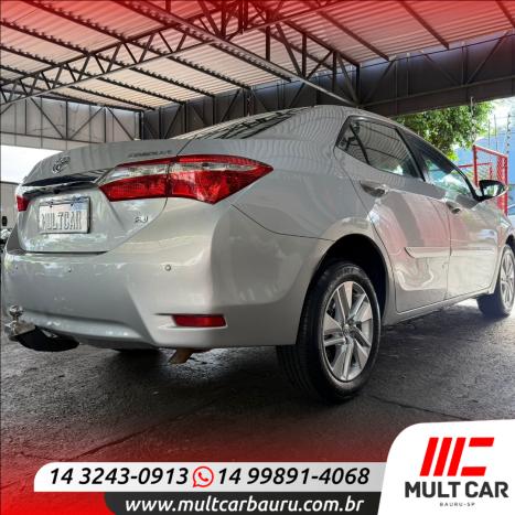 TOYOTA Corolla 1.8 16V 4P GLI FLEX AUTOM�TICO, Foto 20