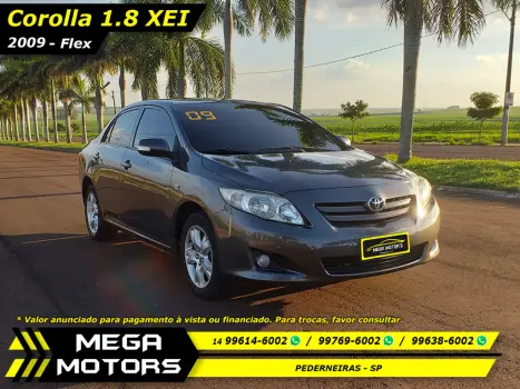 TOYOTA Corolla 1.8 16V 4P XEI FLEX AUTOM�TICO, Foto 1