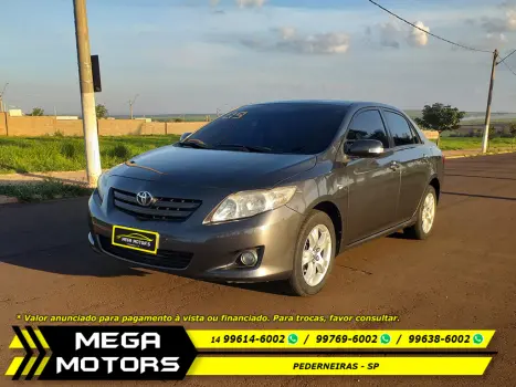 TOYOTA Corolla 1.8 16V 4P XEI FLEX AUTOM�TICO, Foto 3