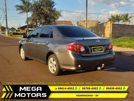 TOYOTA Corolla 1.8 16V 4P XEI FLEX AUTOM�TICO, Foto 5