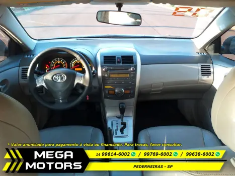 TOYOTA Corolla 1.8 16V 4P XEI FLEX AUTOM�TICO, Foto 11