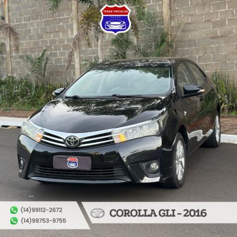 TOYOTA Corolla 1.8 16V 4P GLI UPPER BLACK FLEX AUTOM�TICO, Foto 1