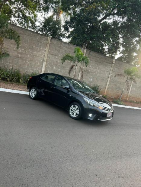 TOYOTA Corolla 1.8 16V 4P GLI UPPER BLACK FLEX AUTOM�TICO, Foto 2