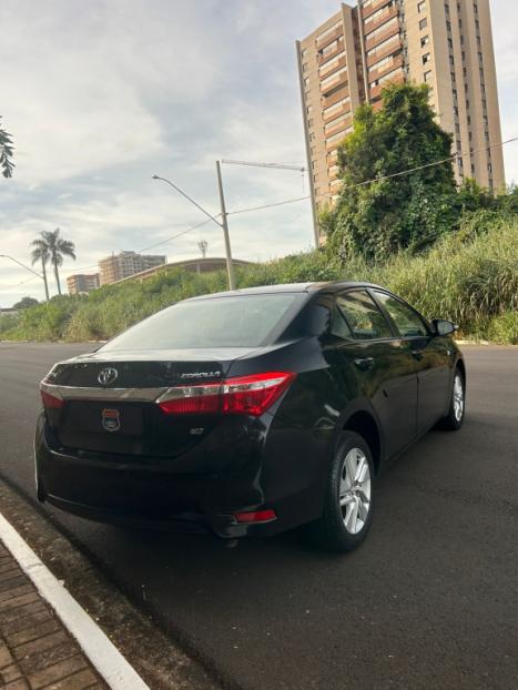 TOYOTA Corolla 1.8 16V 4P GLI UPPER BLACK FLEX AUTOM�TICO, Foto 6