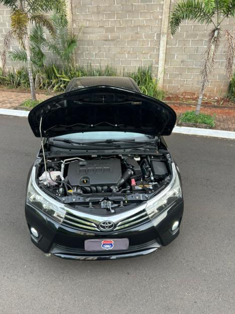 TOYOTA Corolla 1.8 16V 4P GLI UPPER BLACK FLEX AUTOM�TICO, Foto 8