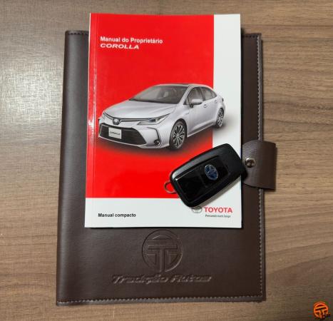TOYOTA Corolla 1.8 16V 4P FLEX H�BRIDO ALTIS A PREMIUM AUTOM�TICO CVT, Foto 17
