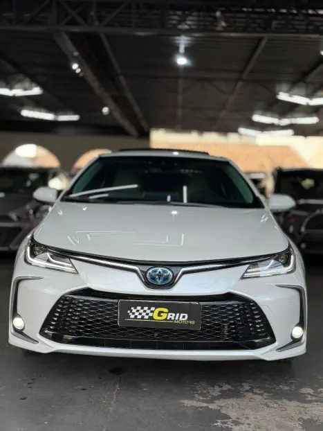 TOYOTA Corolla 1.8 16V 4P FLEX H�BRIDO ALTIS A PREMIUM AUTOM�TICO CVT, Foto 4