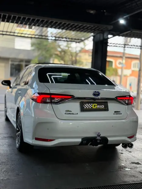 TOYOTA Corolla 1.8 16V 4P FLEX H�BRIDO ALTIS A PREMIUM AUTOM�TICO CVT, Foto 10