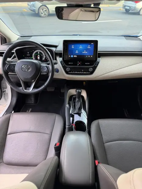 TOYOTA Corolla 1.8 16V 4P FLEX H�BRIDO ALTIS A PREMIUM AUTOM�TICO CVT, Foto 14