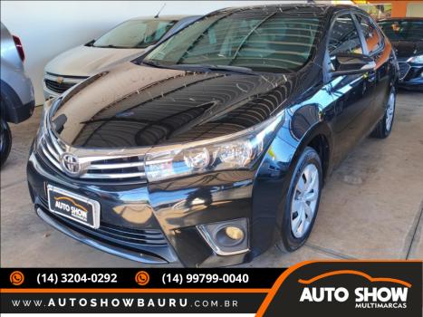 TOYOTA Corolla 1.8 16V 4P GLI FLEX AUTOM�TICO, Foto 1