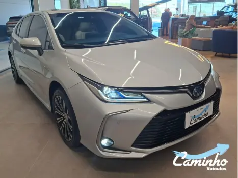 TOYOTA Corolla 1.8 16V 4P FLEX H�BRIDO ALTIS A PREMIUM AUTOM�TICO CVT, Foto 3