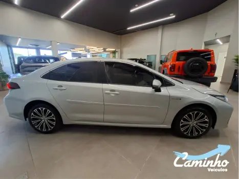 TOYOTA Corolla 1.8 16V 4P FLEX H�BRIDO ALTIS A PREMIUM AUTOM�TICO CVT, Foto 4