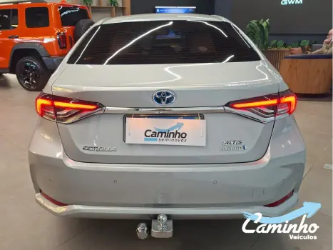 TOYOTA Corolla 1.8 16V 4P FLEX H�BRIDO ALTIS A PREMIUM AUTOM�TICO CVT, Foto 6
