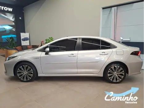 TOYOTA Corolla 1.8 16V 4P FLEX H�BRIDO ALTIS A PREMIUM AUTOM�TICO CVT, Foto 7