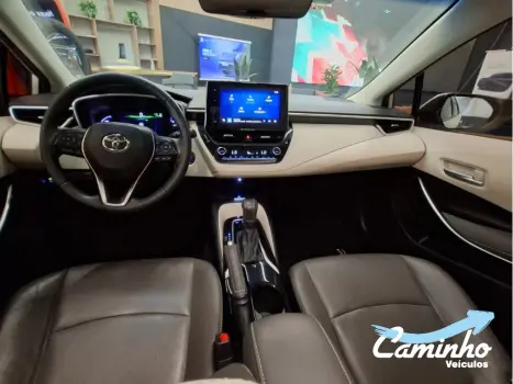 TOYOTA Corolla 1.8 16V 4P FLEX H�BRIDO ALTIS A PREMIUM AUTOM�TICO CVT, Foto 9