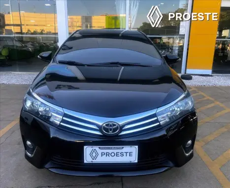 TOYOTA Corolla 1.8 16V 4P GLI FLEX AUTOM�TICO, Foto 2
