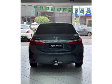 TOYOTA Corolla 1.8 16V 4P GLI FLEX AUTOM�TICO, Foto 2