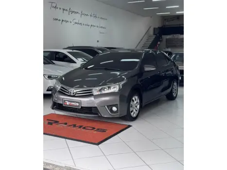 TOYOTA Corolla 1.8 16V 4P GLI FLEX AUTOM�TICO, Foto 1