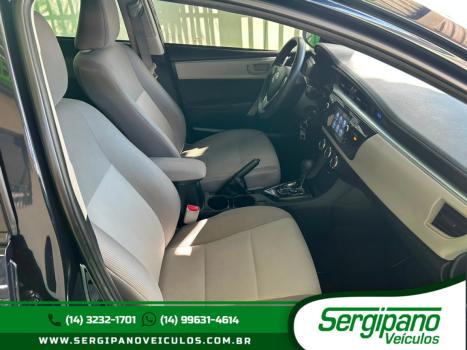 TOYOTA Corolla 1.8 16V 4P GLI FLEX AUTOM�TICO, Foto 10