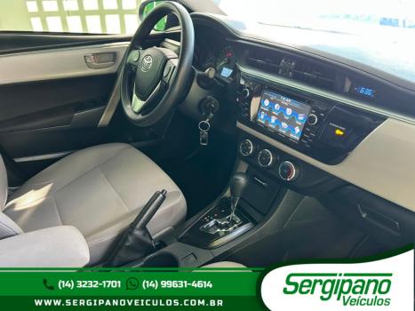 TOYOTA Corolla 1.8 16V 4P GLI FLEX AUTOM�TICO, Foto 11