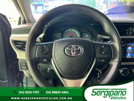 TOYOTA Corolla 1.8 16V 4P GLI FLEX AUTOM�TICO, Foto 12