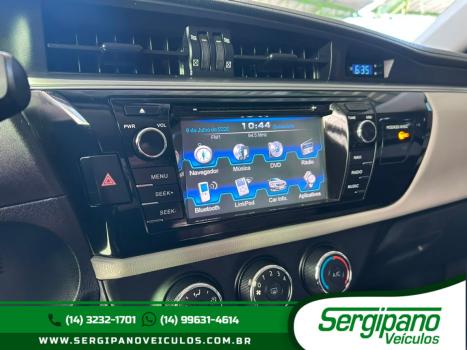 TOYOTA Corolla 1.8 16V 4P GLI FLEX AUTOM�TICO, Foto 13