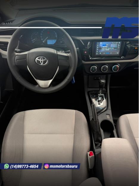 TOYOTA Corolla 1.8 16V 4P GLI FLEX AUTOM�TICO, Foto 8