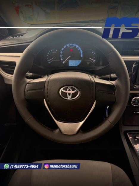 TOYOTA Corolla 1.8 16V 4P GLI FLEX AUTOM�TICO, Foto 9