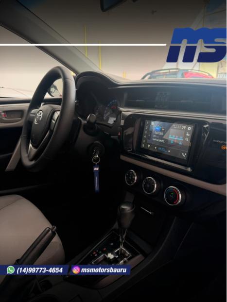 TOYOTA Corolla 1.8 16V 4P GLI FLEX AUTOM�TICO, Foto 10