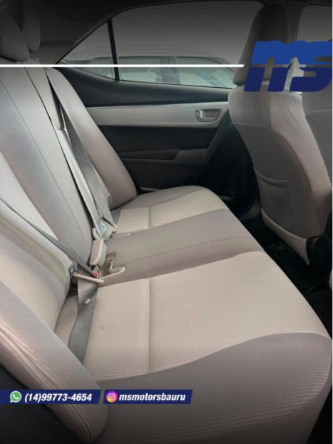 TOYOTA Corolla 1.8 16V 4P GLI FLEX AUTOM�TICO, Foto 11
