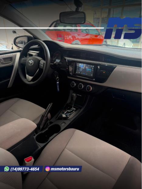TOYOTA Corolla 1.8 16V 4P GLI FLEX AUTOM�TICO, Foto 12