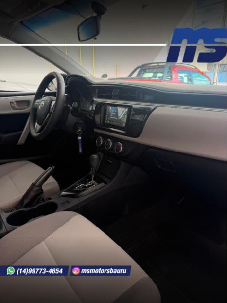 TOYOTA Corolla 1.8 16V 4P GLI FLEX AUTOM�TICO, Foto 13
