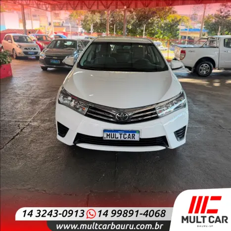 TOYOTA Corolla 1.8 16V 4P GLI FLEX AUTOM�TICO, Foto 2