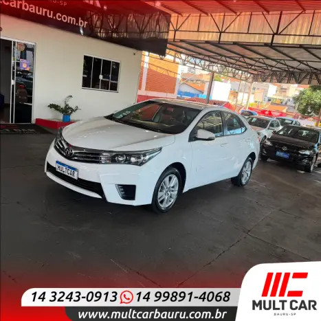 TOYOTA Corolla 1.8 16V 4P GLI FLEX AUTOM�TICO, Foto 3