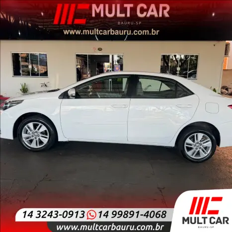 TOYOTA Corolla 1.8 16V 4P GLI FLEX AUTOM�TICO, Foto 4
