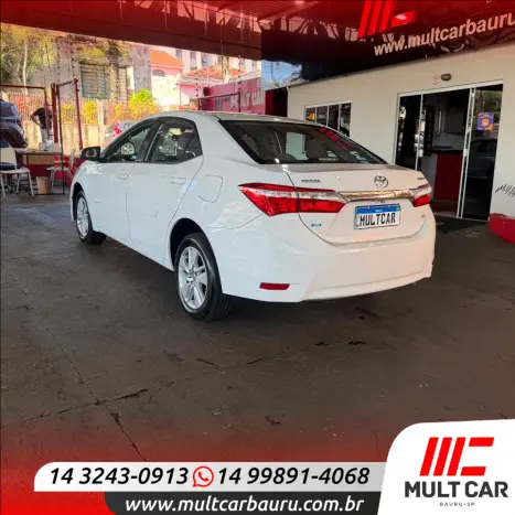 TOYOTA Corolla 1.8 16V 4P GLI FLEX AUTOM�TICO, Foto 5