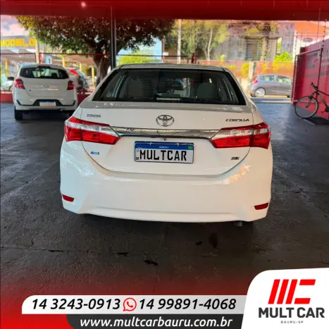 TOYOTA Corolla 1.8 16V 4P GLI FLEX AUTOM�TICO, Foto 6
