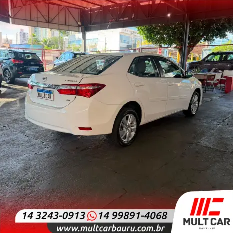 TOYOTA Corolla 1.8 16V 4P GLI FLEX AUTOM�TICO, Foto 7