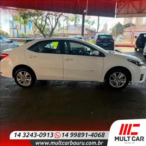 TOYOTA Corolla 1.8 16V 4P GLI FLEX AUTOM�TICO, Foto 8