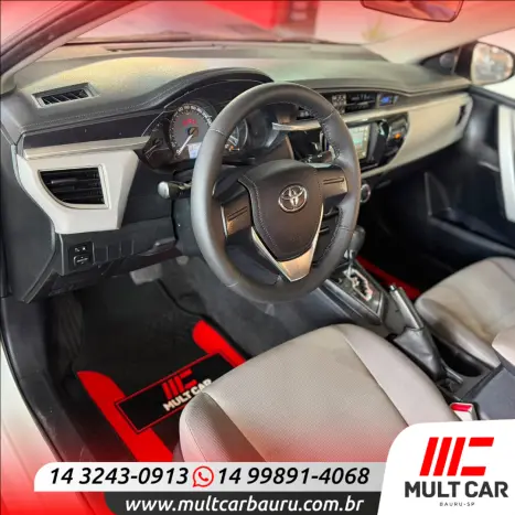 TOYOTA Corolla 1.8 16V 4P GLI FLEX AUTOM�TICO, Foto 9