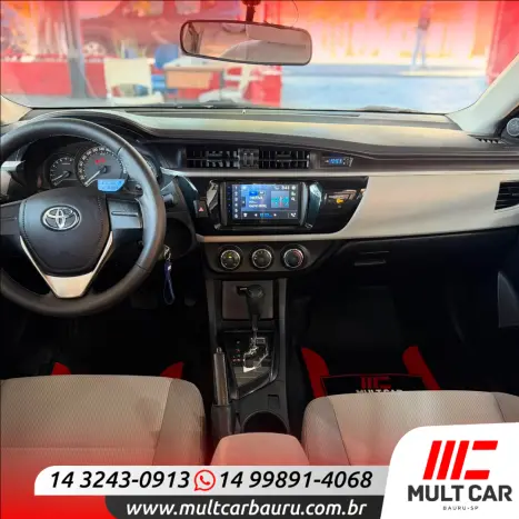 TOYOTA Corolla 1.8 16V 4P GLI FLEX AUTOM�TICO, Foto 10