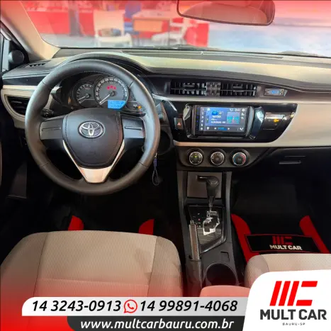 TOYOTA Corolla 1.8 16V 4P GLI FLEX AUTOM�TICO, Foto 11
