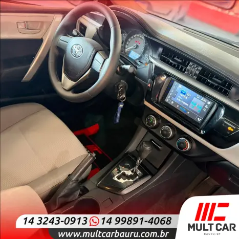 TOYOTA Corolla 1.8 16V 4P GLI FLEX AUTOM�TICO, Foto 12