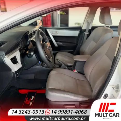 TOYOTA Corolla 1.8 16V 4P GLI FLEX AUTOM�TICO, Foto 13