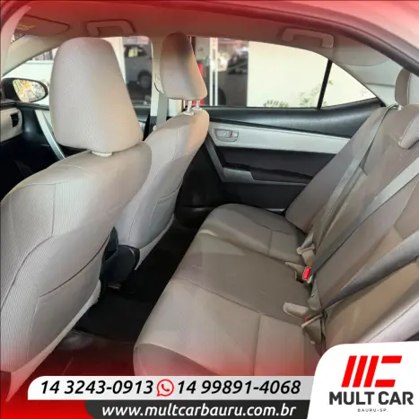 TOYOTA Corolla 1.8 16V 4P GLI FLEX AUTOM�TICO, Foto 14