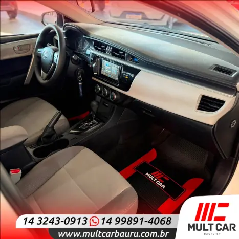 TOYOTA Corolla 1.8 16V 4P GLI FLEX AUTOM�TICO, Foto 15